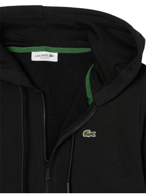 felpa lacoste | SF5256031 NERO